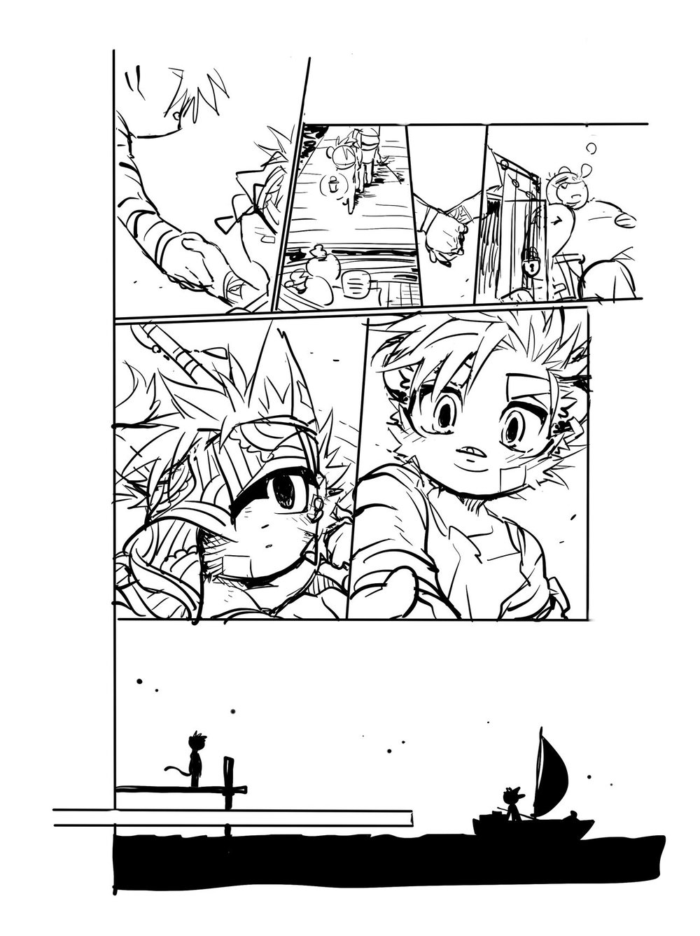 Tổng các bộ furry của khách. - Chap 2 - 48