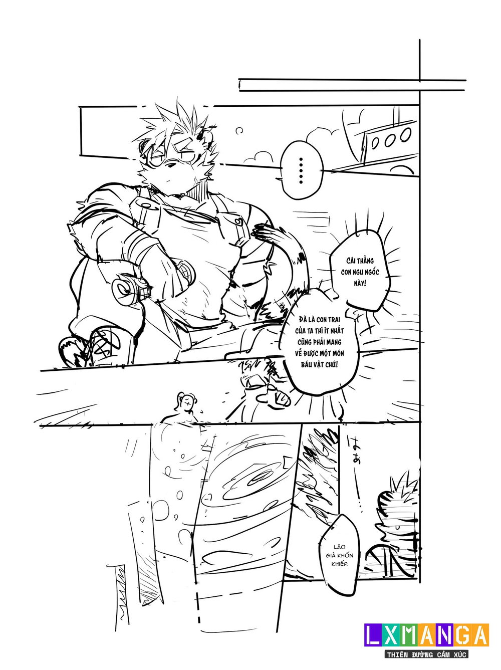 Tổng các bộ furry của khách. - Chap 2 - 49