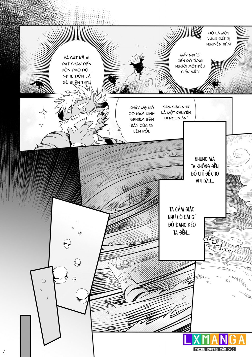 Tổng các bộ furry của khách. - Chap 2 - 5