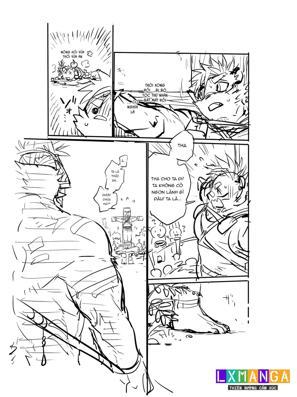 Tổng các bộ furry của khách. - Chap 2 - 51