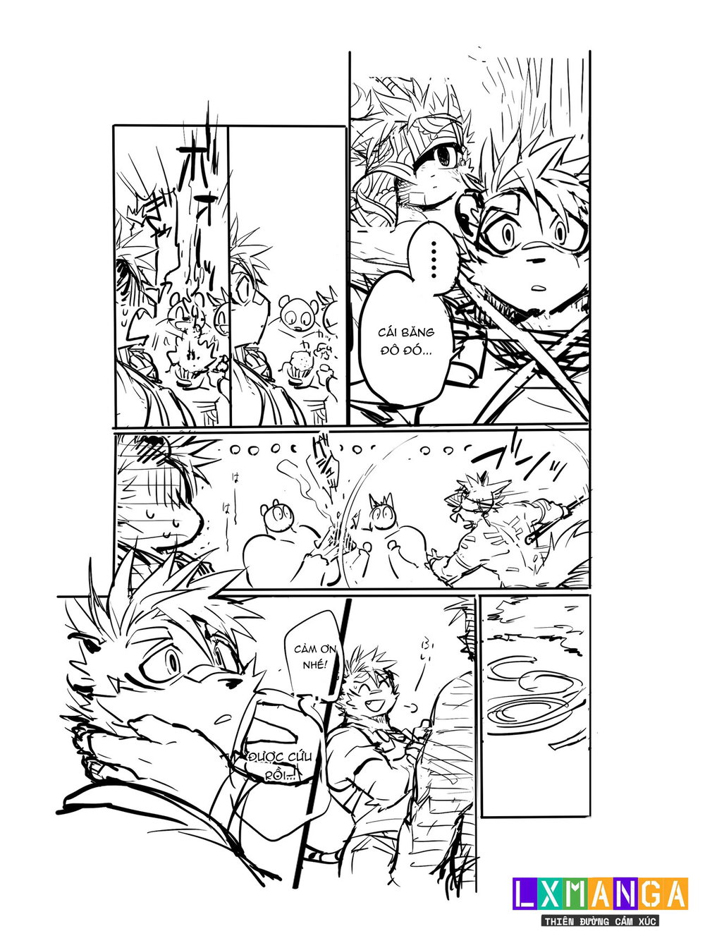 Tổng các bộ furry của khách. - Chap 2 - 53