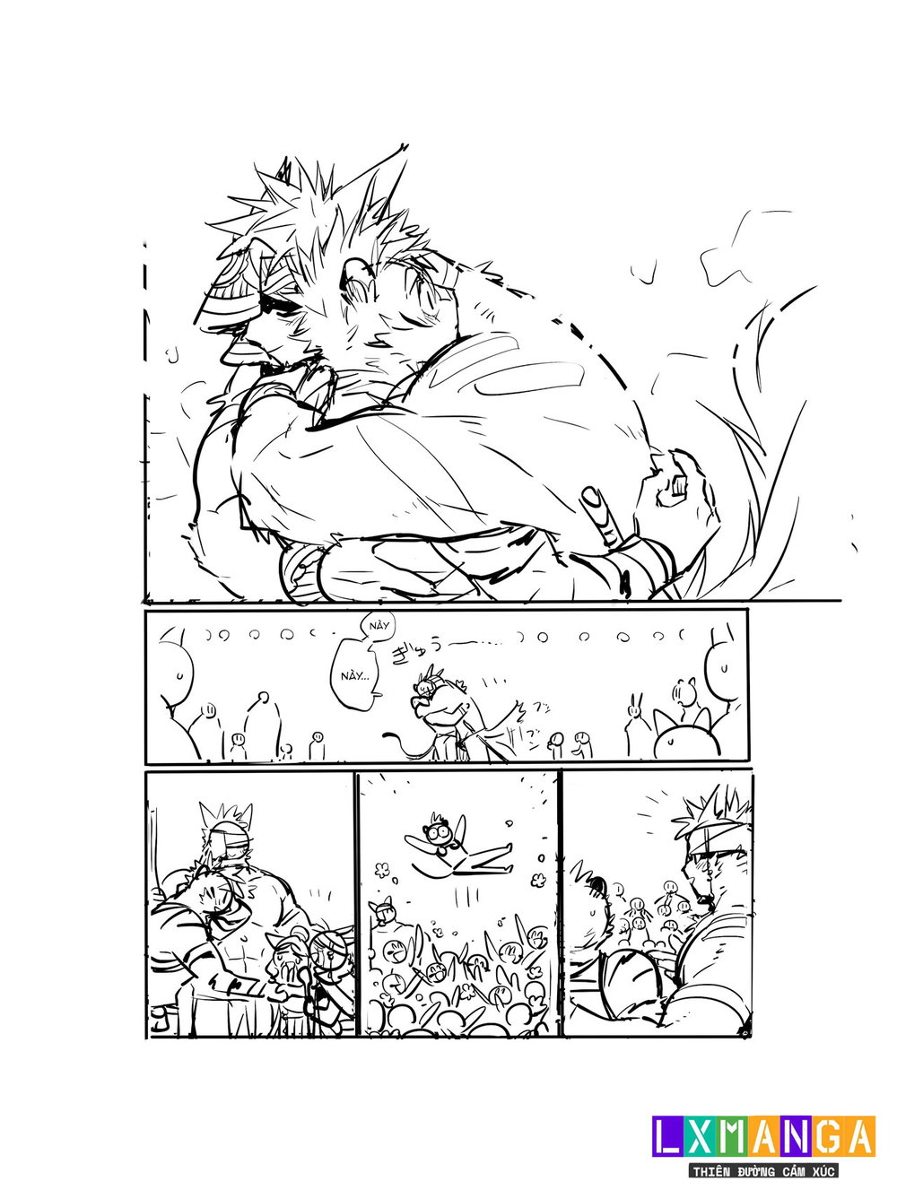 Tổng các bộ furry của khách. - Chap 2 - 54