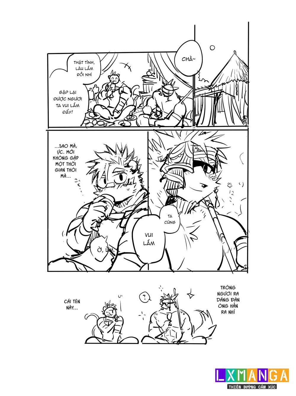 Tổng các bộ furry của khách. - Chap 2 - 55