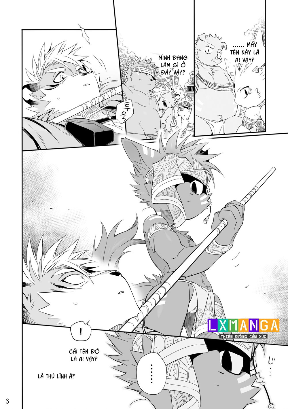 Tổng các bộ furry của khách. - Chap 2 - 7
