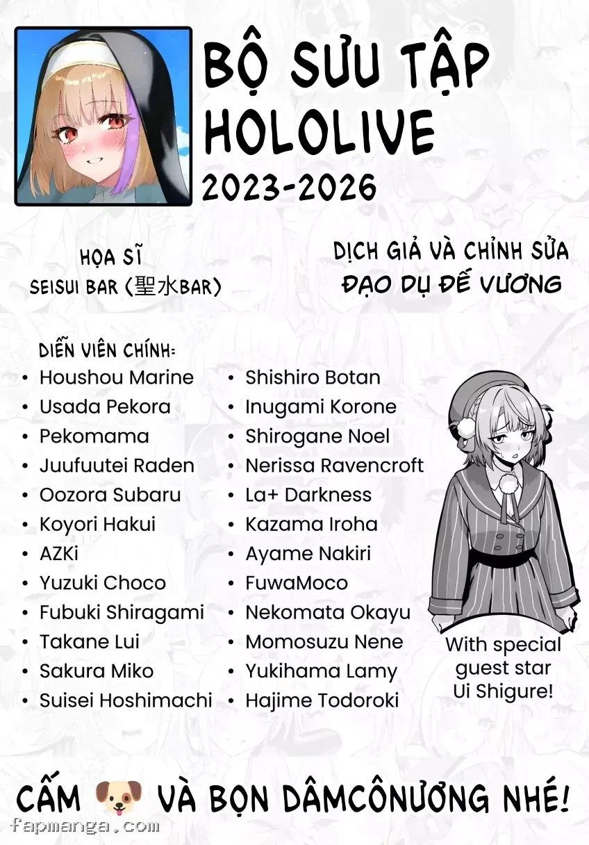 Hololive Collection 2023–2026 - Bộ siêu tập - 1