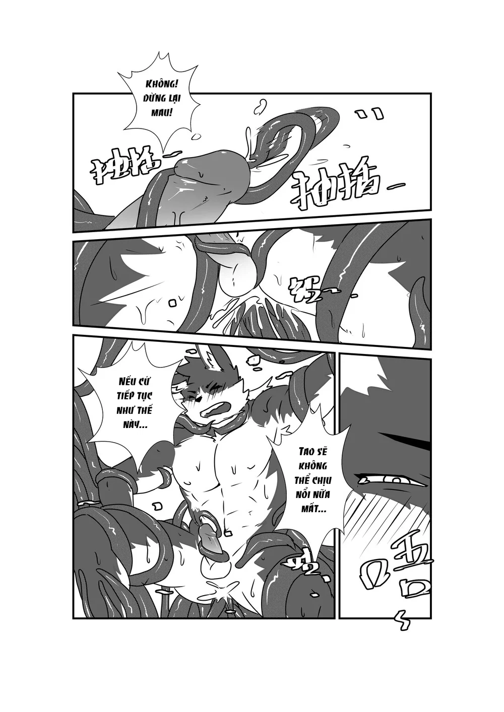 Tổng các bộ furry của khách. - Chap 3 - 13 Tổng các bộ furry của khách. - Chap 3 - 13