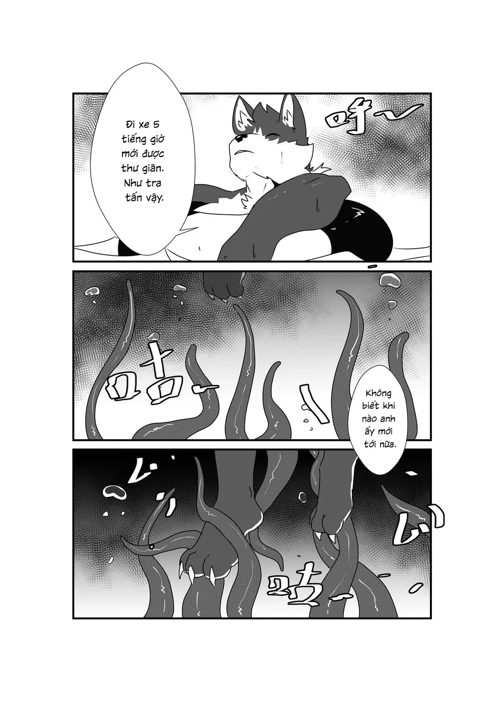 Tổng các bộ furry của khách. - Chap 3 - 5 Tổng các bộ furry của khách. - Chap 3 - 5