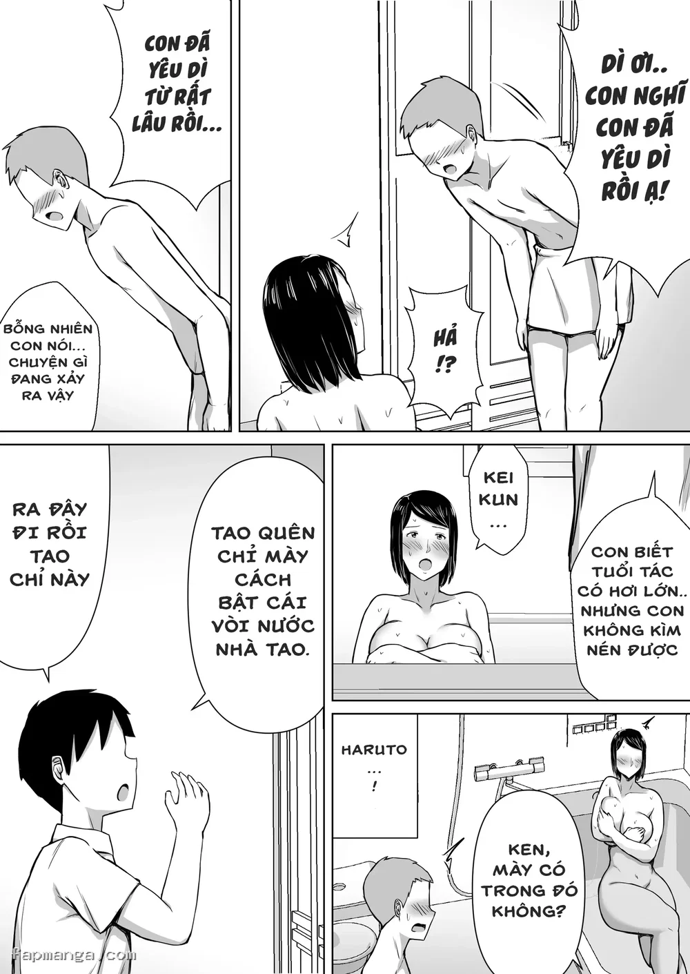 thằng bạn thân yêu mẹ của tôi - Oneshot - 8 thằng bạn thân yêu mẹ của tôi - Oneshot - 8