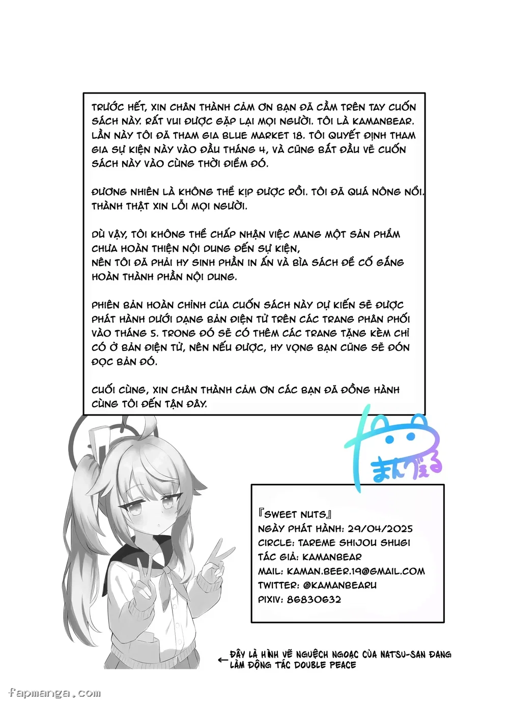 Sweet nuts - Oneshot - 18 Sweet nuts - Oneshot - 18