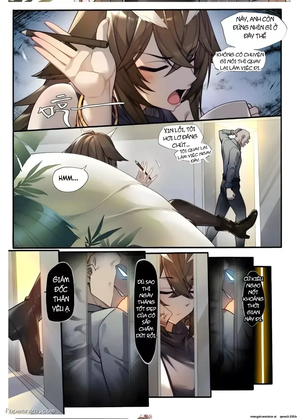 Chỉnh Sửa Ý Thức Của Silence - Ngang như cua - 4