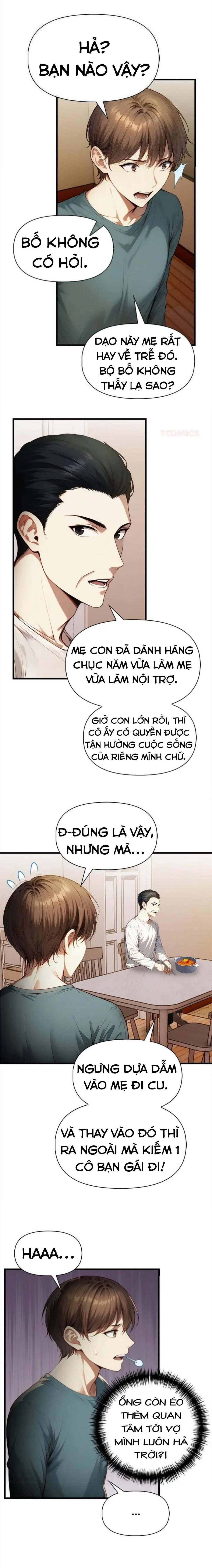 Lên giường với bạn của con trai - Chapter 15 - 3