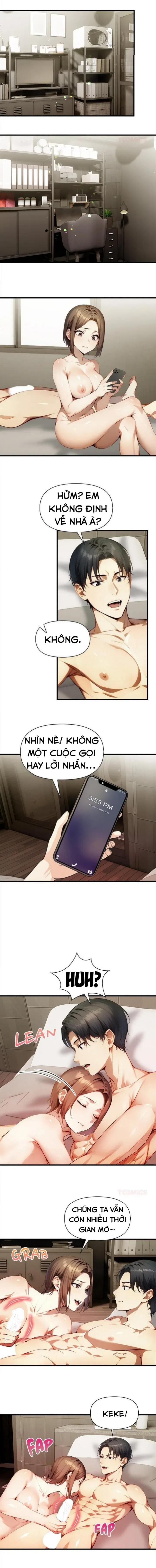 Lên giường với bạn của con trai - Chapter 15 - 4