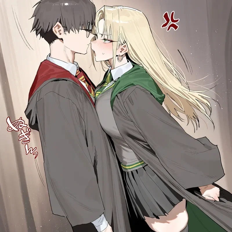 Malfoy x Potter - Ngot - 1
