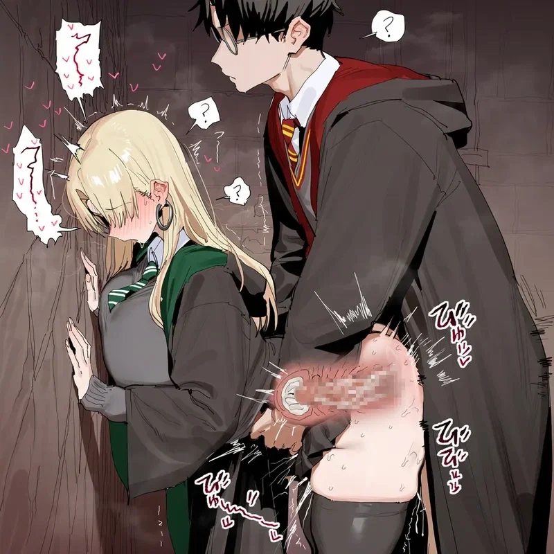 Malfoy x Potter - Ngot - 11