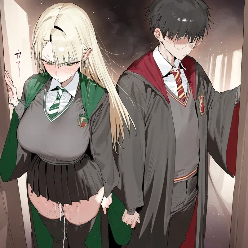 Malfoy x Potter - Ngot - 12