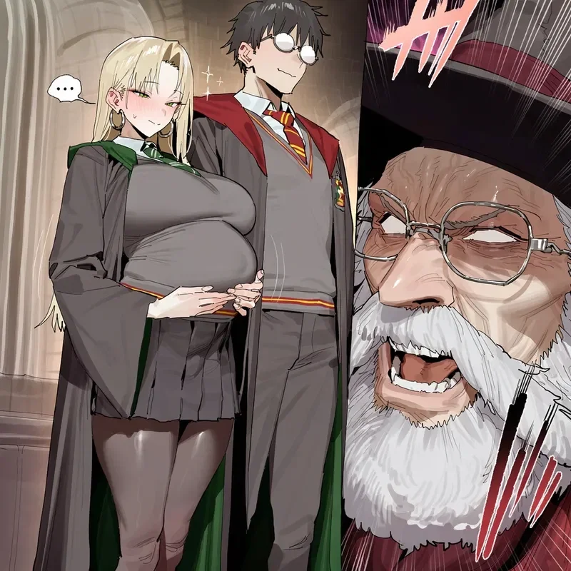 Malfoy x Potter - Ngot - 123