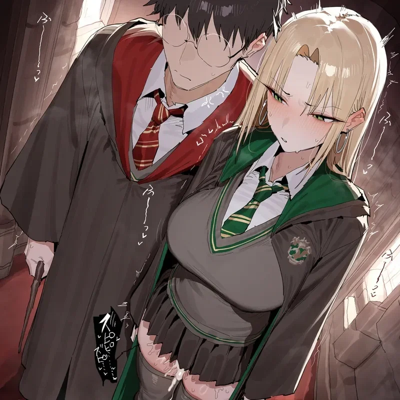 Malfoy x Potter - Ngot - 13