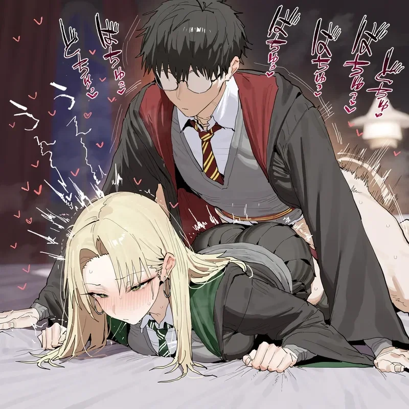 Malfoy x Potter - Ngot - 17