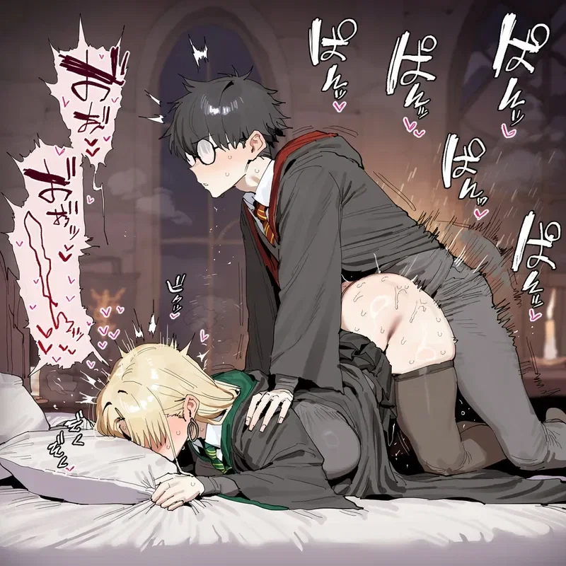 Malfoy x Potter - Ngot - 19