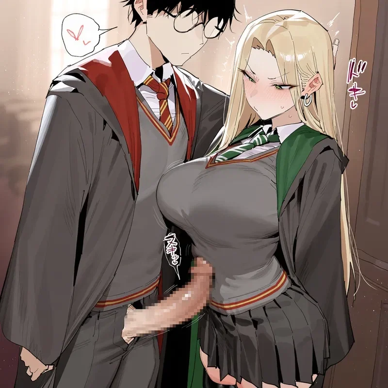 Malfoy x Potter - Ngot - 22