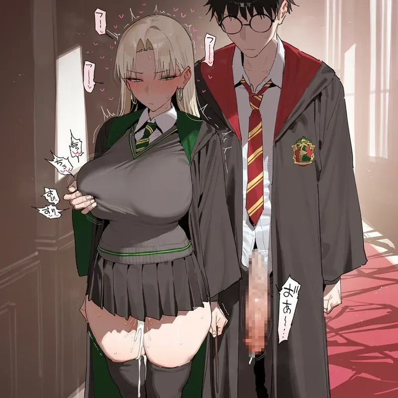 Malfoy x Potter - Ngot - 28
