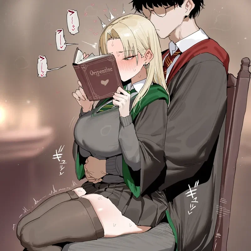 Malfoy x Potter - Ngot - 29