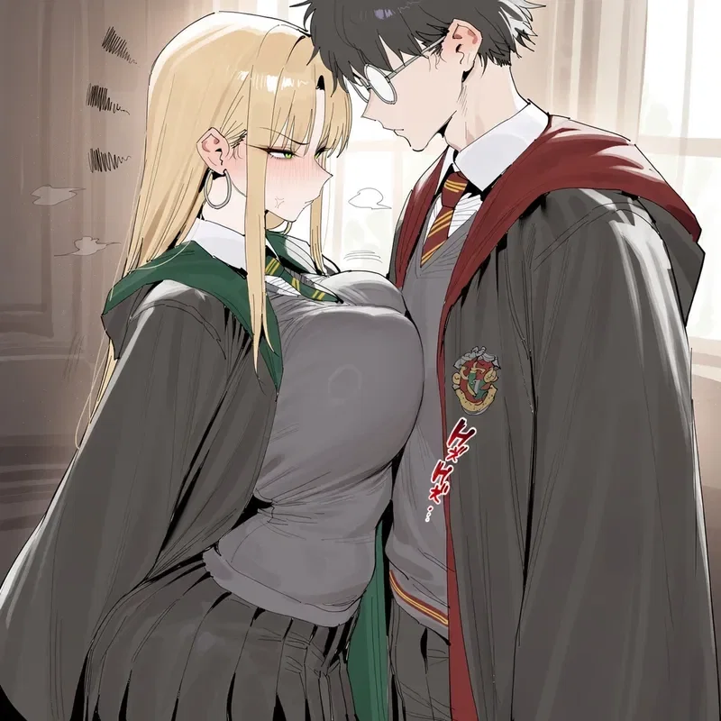 Malfoy x Potter - Ngot - 3