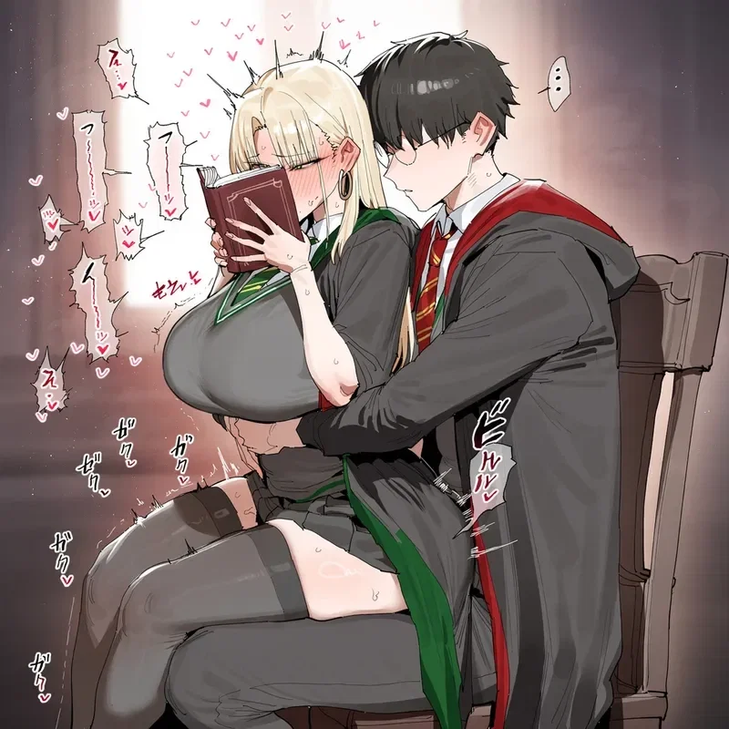 Malfoy x Potter - Ngot - 33