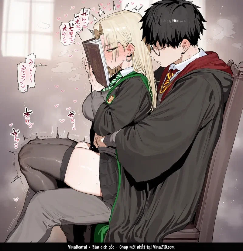 Malfoy x Potter - Ngot - 34