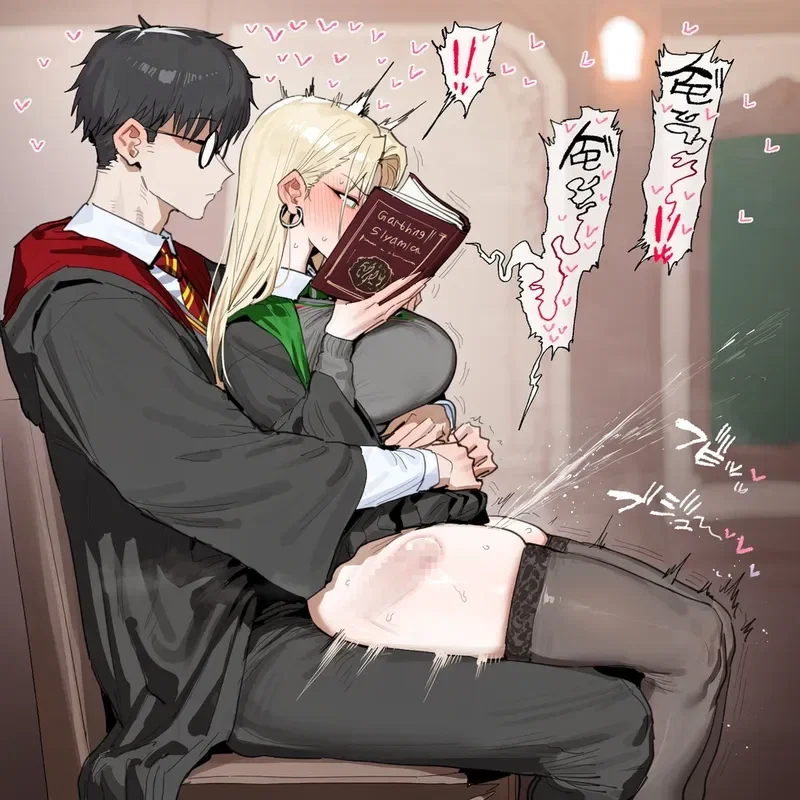 Malfoy x Potter - Ngot - 35