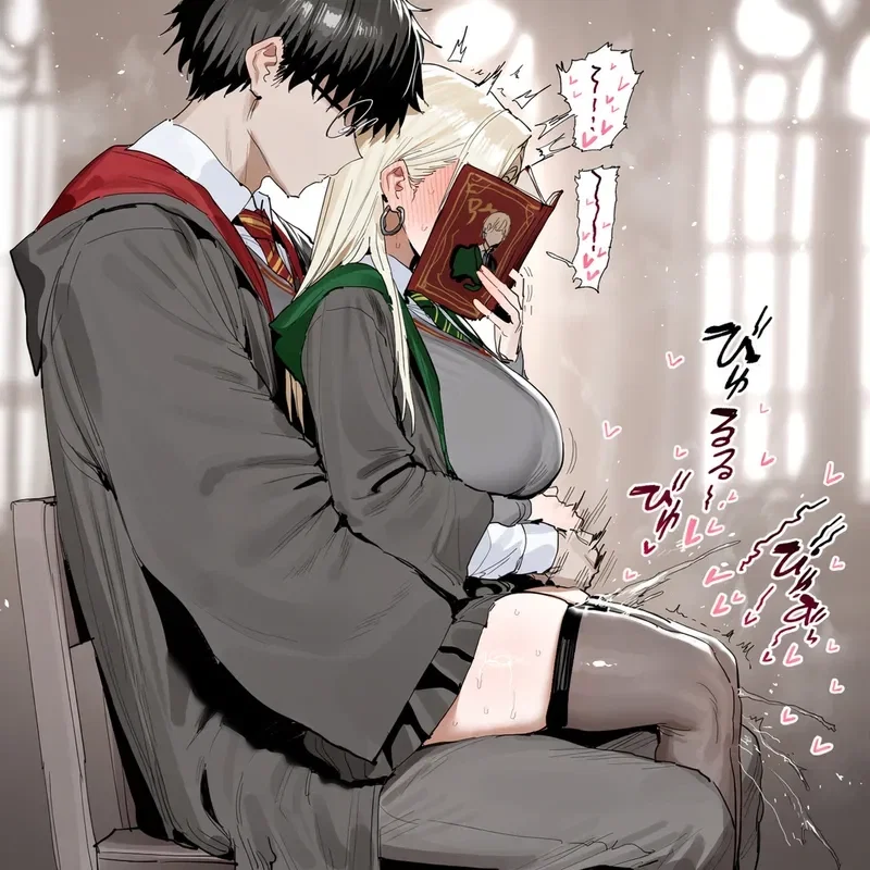 Malfoy x Potter - Ngot - 36