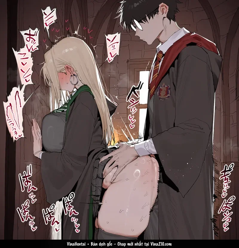 Malfoy x Potter - Ngot - 4