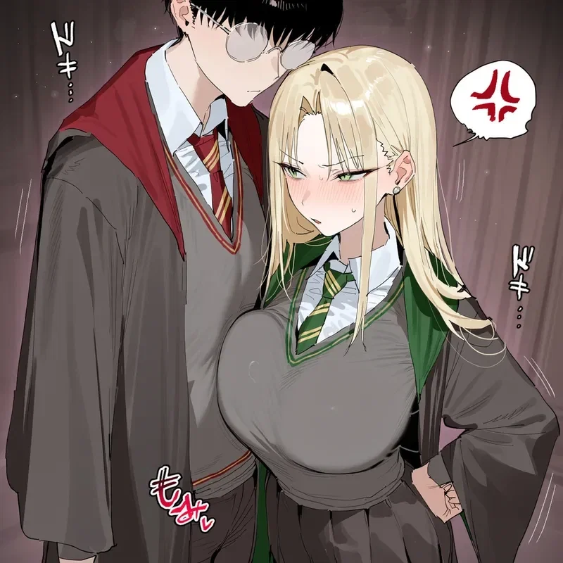 Malfoy x Potter - Ngot - 48