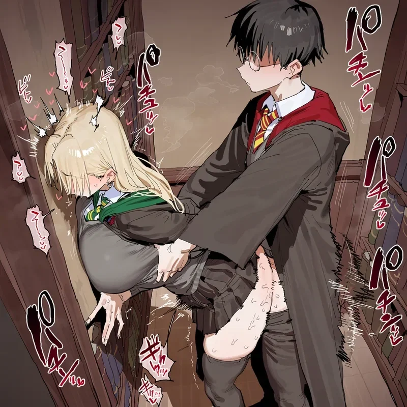 Malfoy x Potter - Ngot - 5