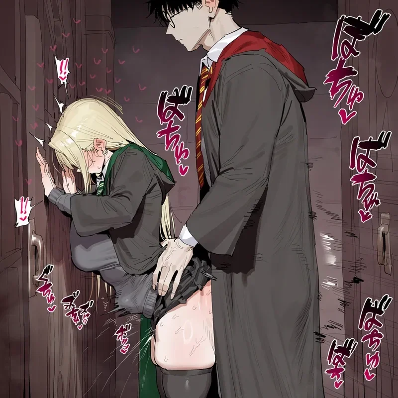 Malfoy x Potter - Ngot - 7