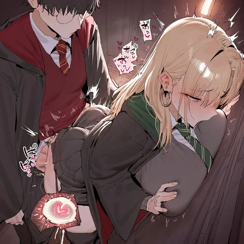 Malfoy x Potter - Ngot - 8
