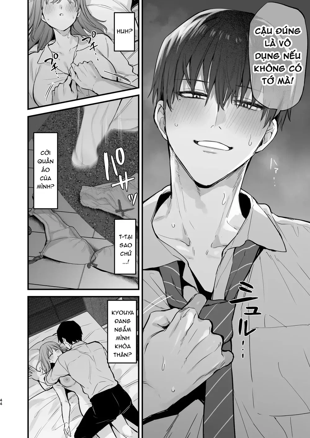 Kyouya-Người bạn Thuở Nhỏ Hấp Bánh Tôi Trong Cơ... - Đọc ngay - 45 Kyouya-Người bạn Thuở Nhỏ Hấp Bánh Tôi Trong Cơ... - Đọc ngay - 45