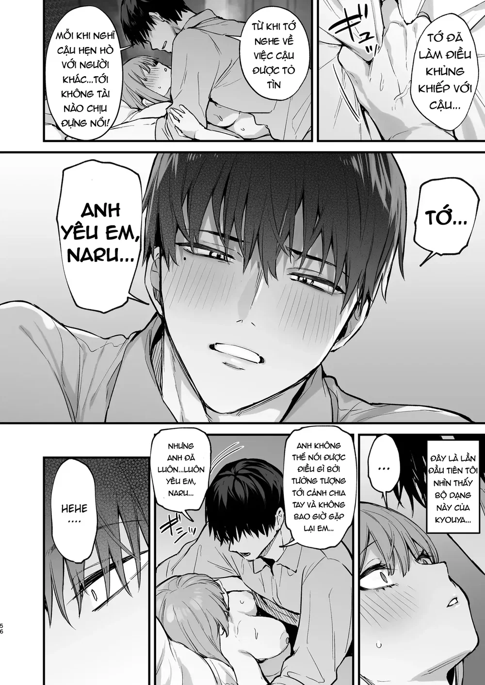 Kyouya-Người bạn Thuở Nhỏ Hấp Bánh Tôi Trong Cơ... - Đọc ngay - 57 Kyouya-Người bạn Thuở Nhỏ Hấp Bánh Tôi Trong Cơ... - Đọc ngay - 57