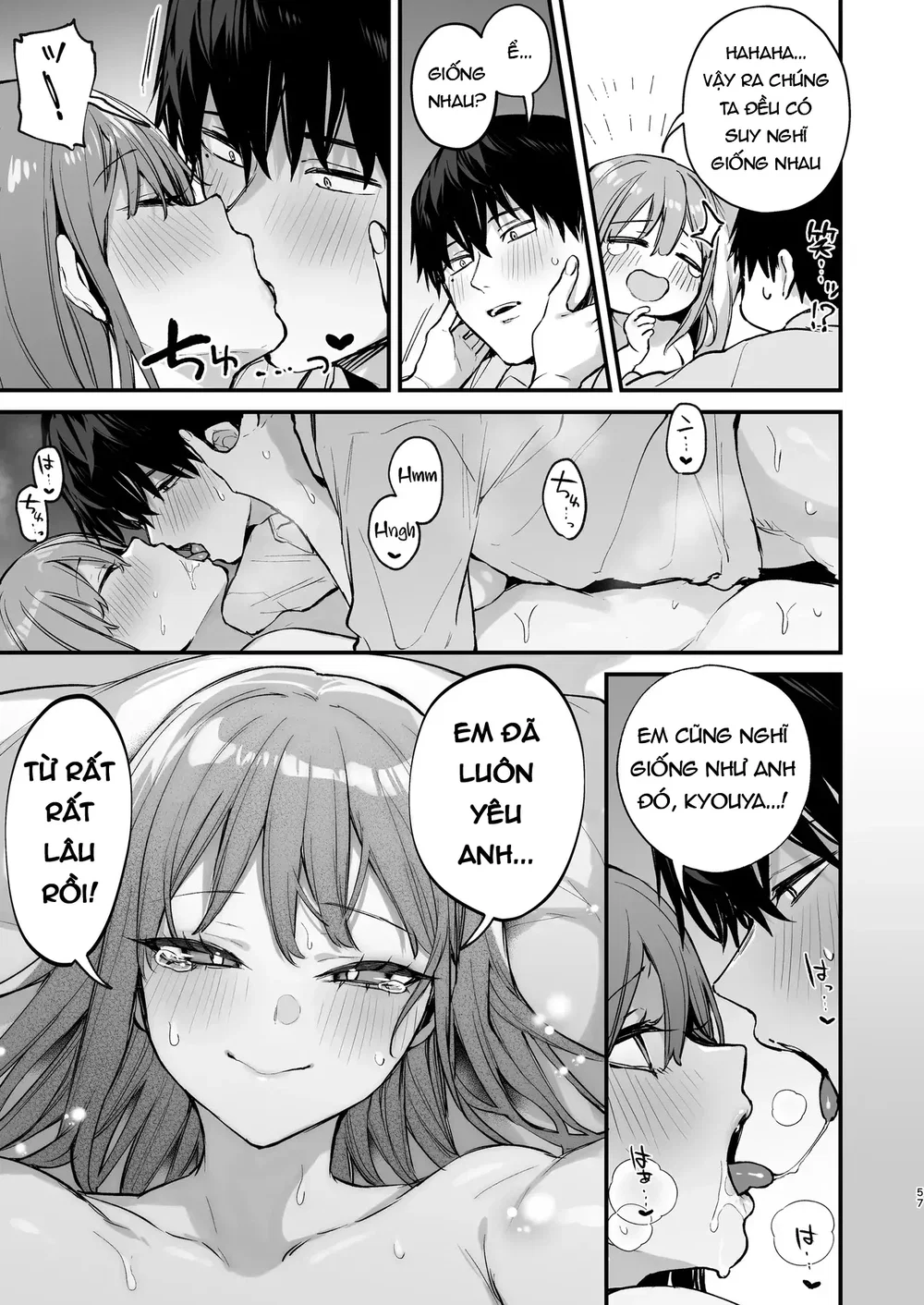 Kyouya-Người bạn Thuở Nhỏ Hấp Bánh Tôi Trong Cơ... - Đọc ngay - 58 Kyouya-Người bạn Thuở Nhỏ Hấp Bánh Tôi Trong Cơ... - Đọc ngay - 58
