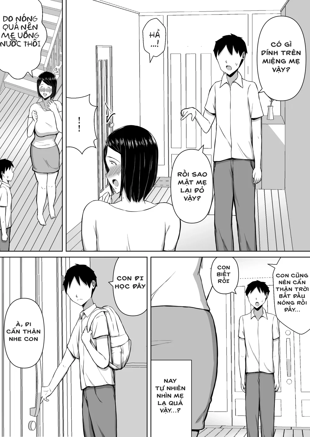 thằng bạn thân yêu mẹ của tôi... - Đọc oneshot - 37