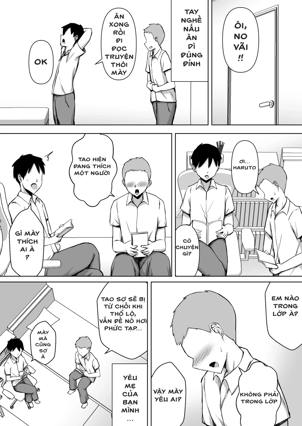 thằng bạn thân yêu mẹ của tôi... - Đọc oneshot - 5