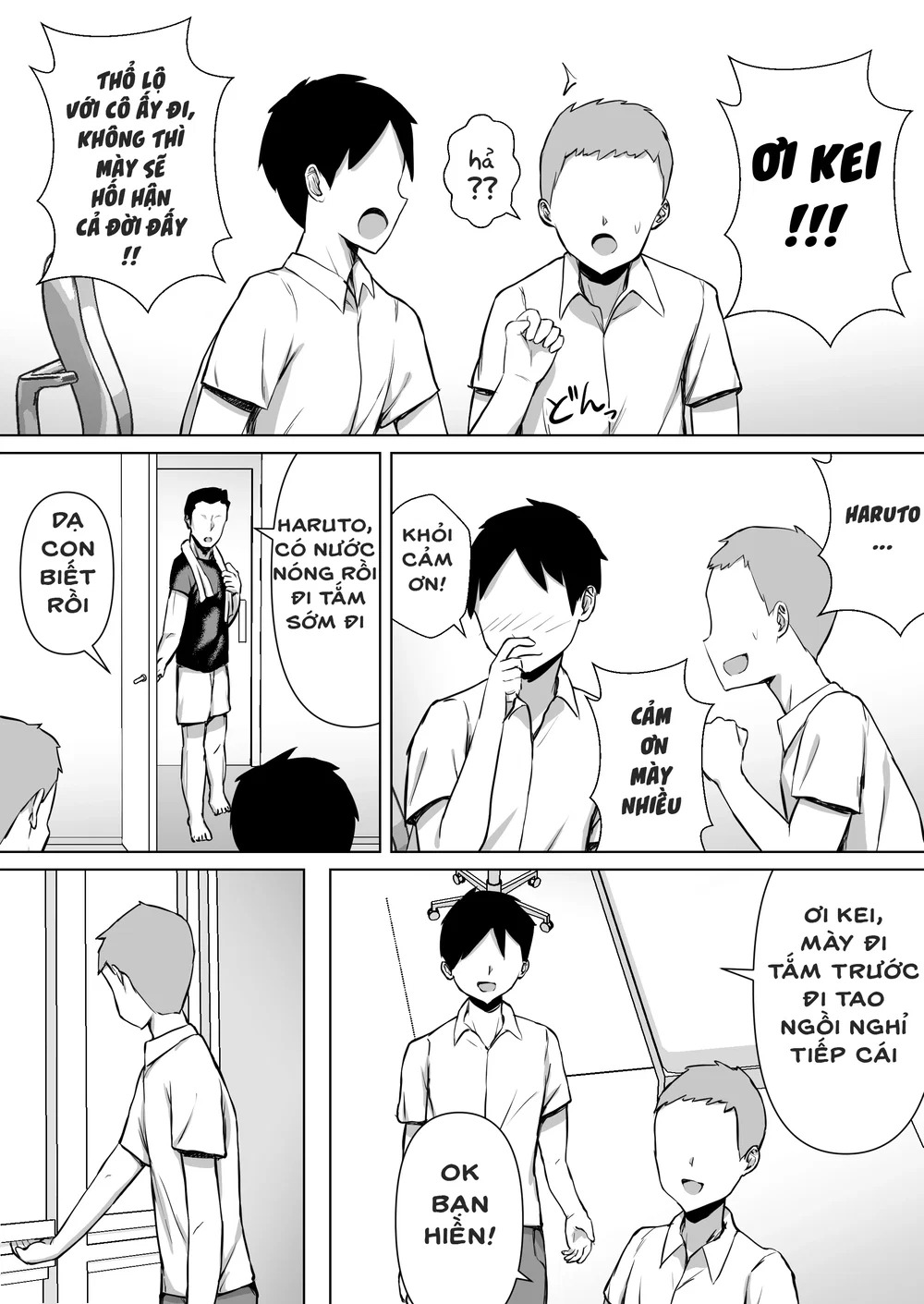 thằng bạn thân yêu mẹ của tôi... - Đọc oneshot - 6