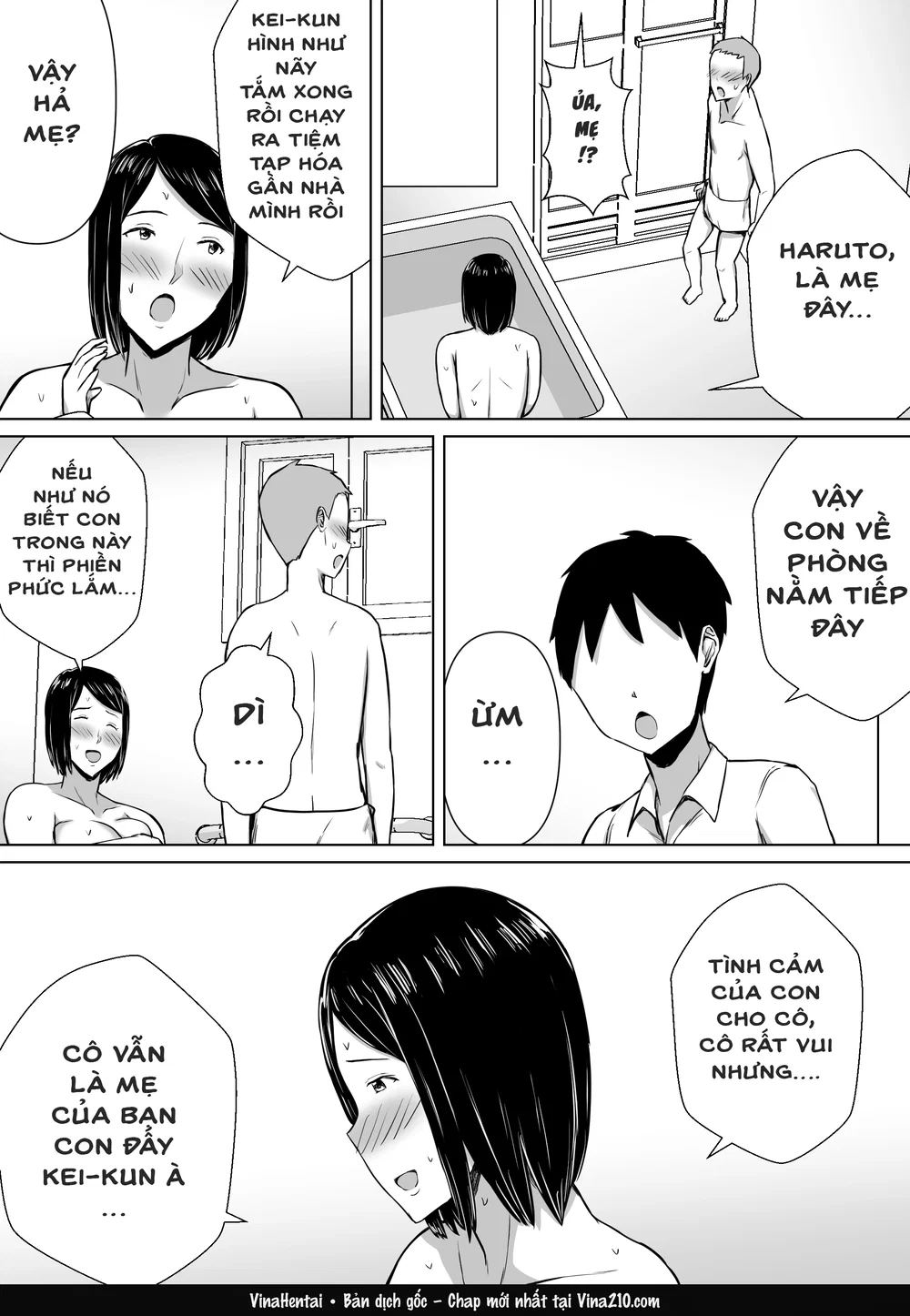 thằng bạn thân yêu mẹ của tôi... - Đọc oneshot - 9