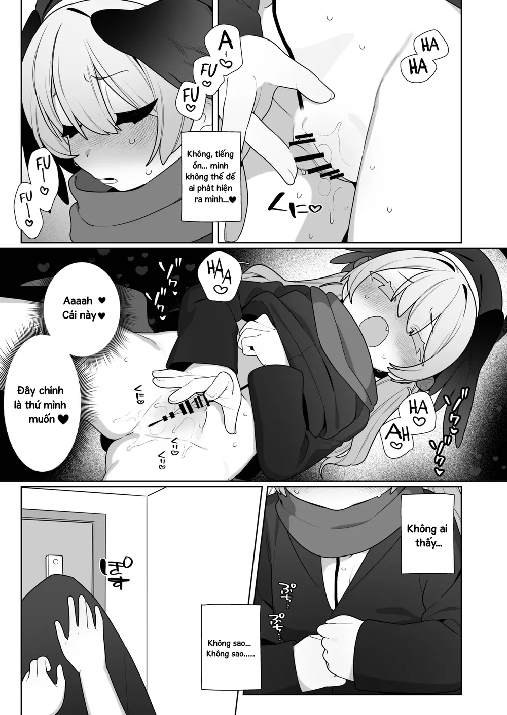 [Futsu-no-Tapioca-Yasan (Futatsuno Peanuts)] Ko... - Đọc oneshot - 5