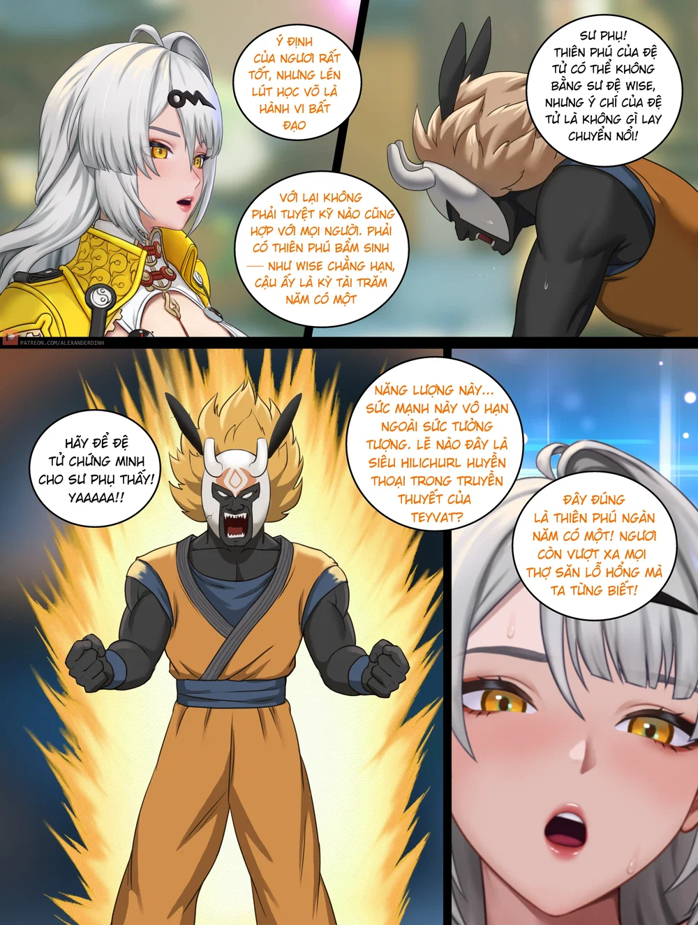 Tu Luyện Cùng Sư Phụ Yixuan - Chap 2 - 2