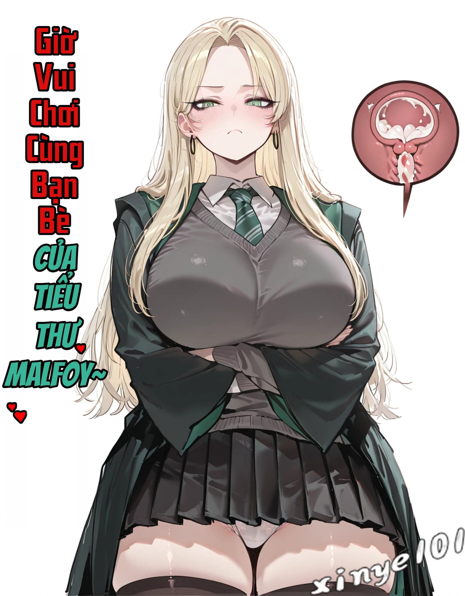 "Giờ Vui Chơi Cùng Bạn Bè" của tiểu thư Malfoy - Đọc ngay