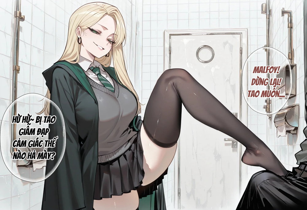 "Giờ Vui Chơi Cùng Bạn Bè" của tiểu thư Malfoy - Đọc ngay - 10
