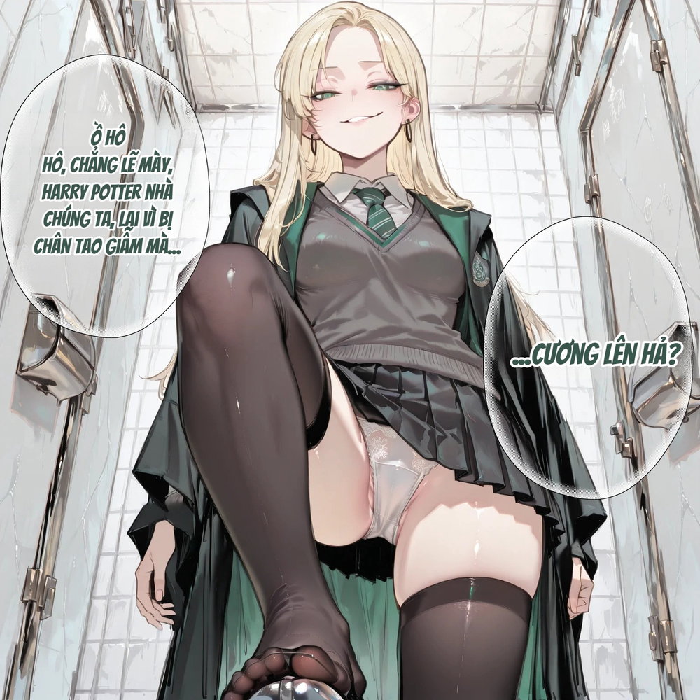 "Giờ Vui Chơi Cùng Bạn Bè" của tiểu thư Malfoy - Đọc ngay - 12