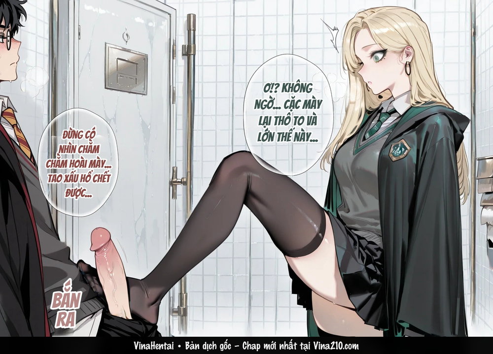 "Giờ Vui Chơi Cùng Bạn Bè" của tiểu thư Malfoy - Đọc ngay - 15
