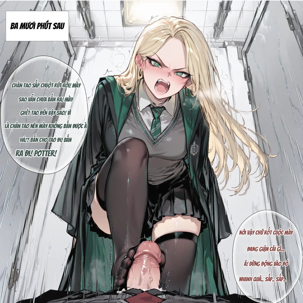 "Giờ Vui Chơi Cùng Bạn Bè" của tiểu thư Malfoy - Đọc ngay - 19